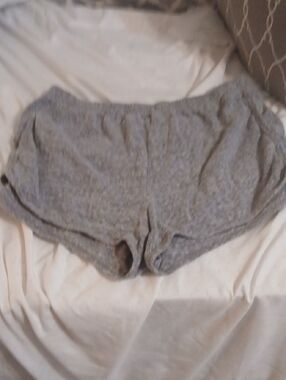 Aeropostale Heather Gray Soft Lounge Shorts